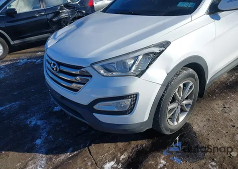 2015 Hyundai Santa Fe Sport 2.0L Turbo from USA, damaged, VIN 5XYZU3LA2FG268746